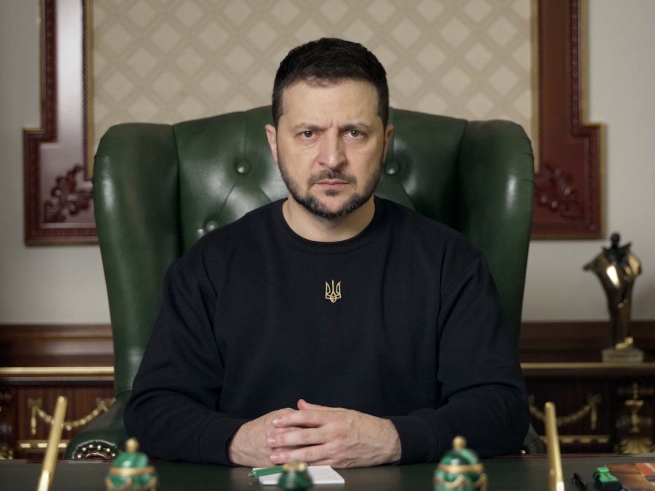 Террористы должны проиграть, отметил Зеленский