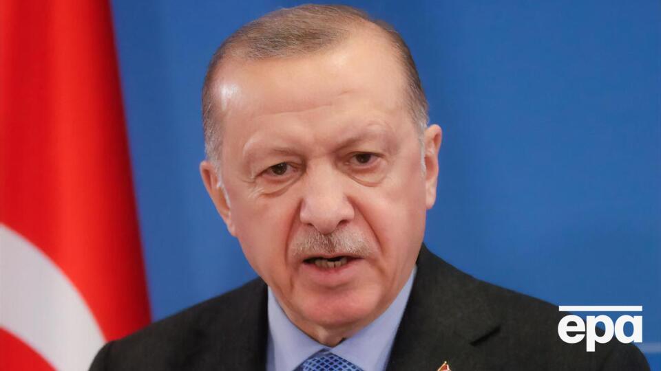 Президентам РФ та України Ердоган збирається телефонувати 4 січня