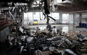 Ледовая арена в Дружковке начала работать еще до прихода России на Донбасс, отметил Зеленский