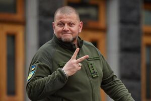 Залужний став головнокомандувачем ЗСУ влітку 2021 року