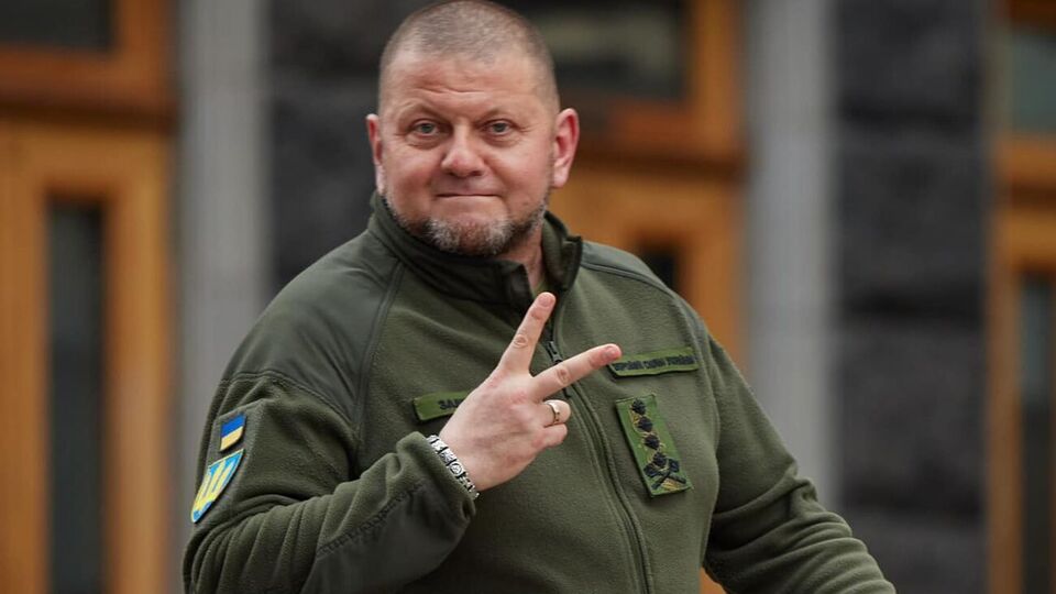 Залужный стал главнокомандующим ВСУ летом 2021 года