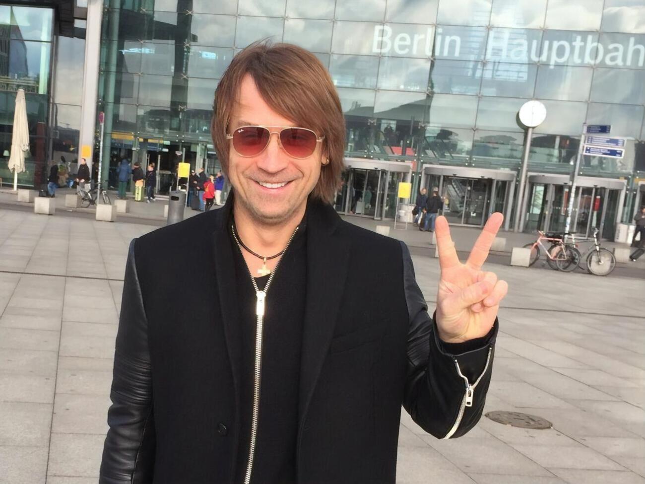 Винник після повномасштабного вторгнення РФ в Україну переїхав до Німеччини