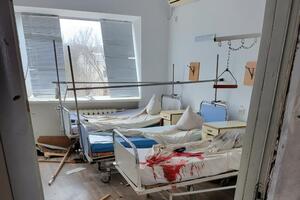 В числе прочего оккупанты в очередной раз обстреляли больницу в Херсоне