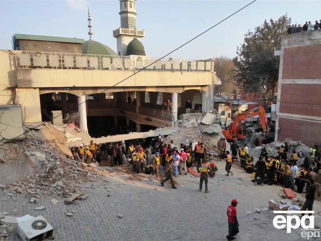 Минимум 28 человек погибли в результате взрыва