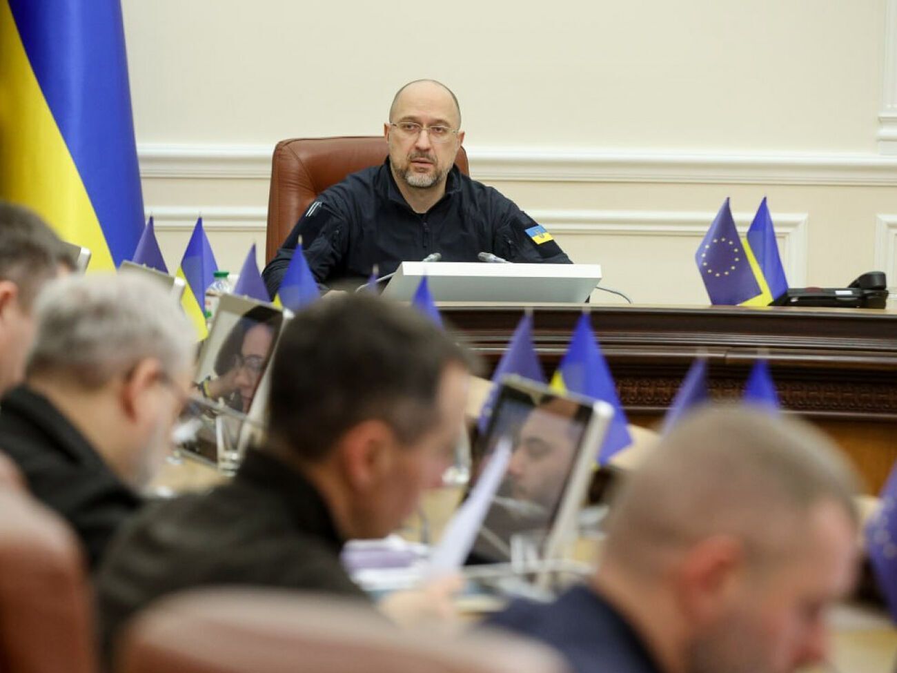 Шмыгаль:&nbsp;Мы ожидаем прогресса и ускорения на нашем пути к подписанию соглашений