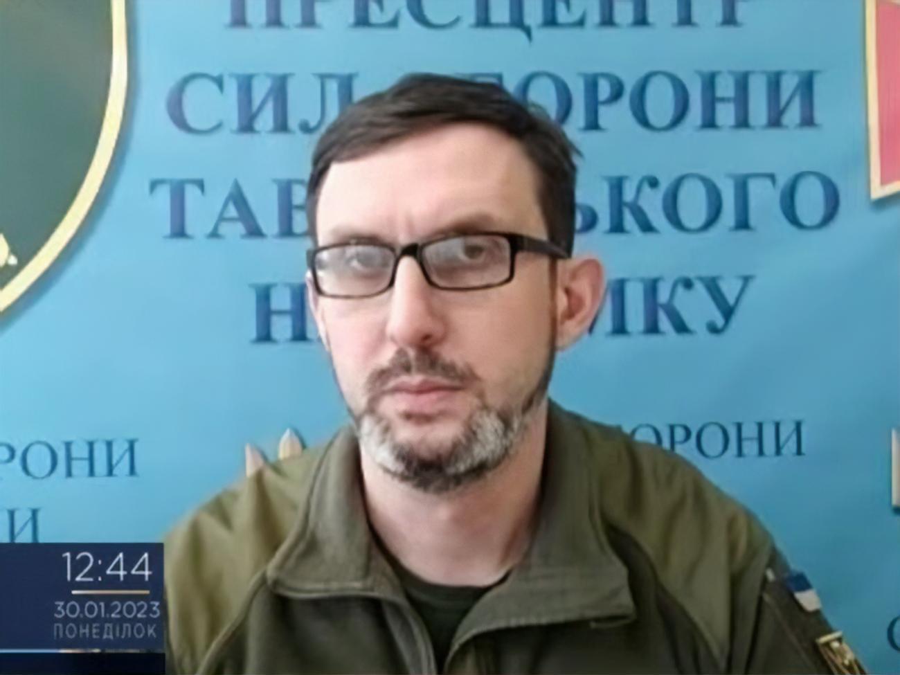 Єрін зазначив, що протягом останніх кількох днів посилення угруповань РФ на запорізькому напрямку не фіксують