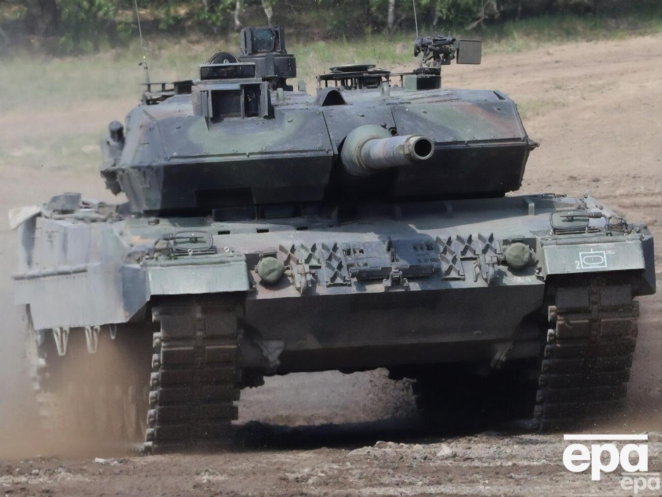 Украине Германия передаст танки Leopard 2
