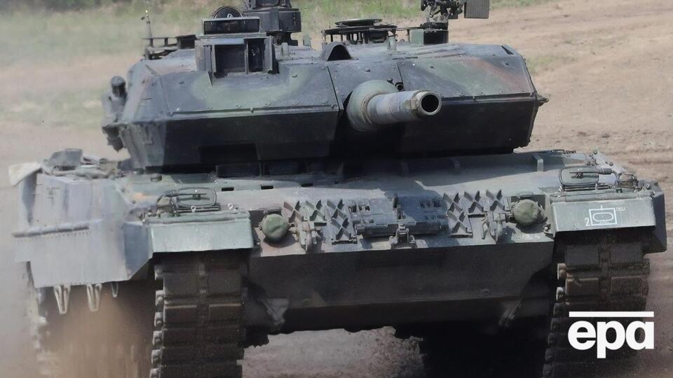 Украине Германия передаст танки Leopard 2