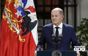 Канцлер Німеччини закликав до "раціональних" міркувань у військовій допомозі Україні