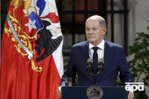 Канцлер Німеччини закликав до "раціональних" міркувань у військовій допомозі Україні