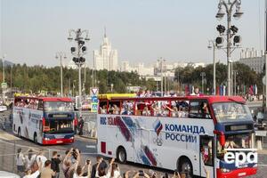 45 медалей РФ на Олімпіаді 2020 року виграли спортсмени, які є членами Центрального спортивного клубу армії РФ, зазначив Кулеба