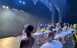 До 2017 года The Ukrainian National Ballet of Odessa назывался "Театр российского классического балета"