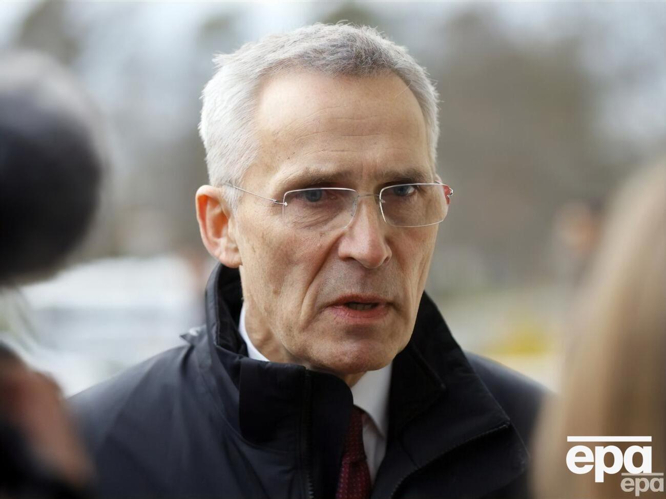 Столтенберг заявив, що Путін не планує припиняти війну в Україні