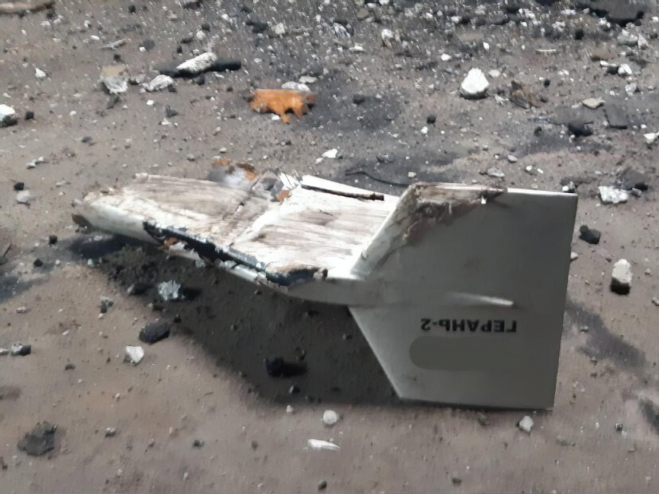 РФ регулярно обстреливает территорию Украины иранским дронами