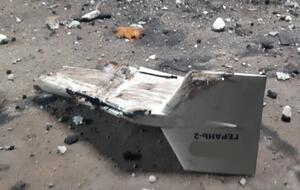 РФ регулярно обстреливает территорию Украины иранским дронами