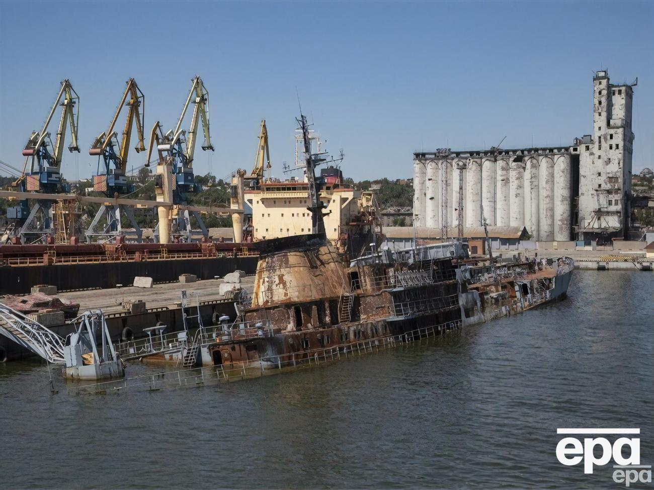 Порт Маріуполя поки що "в сплячці", повідомив Андрющенко