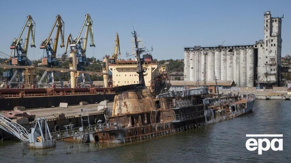 Порт Маріуполя поки що "в сплячці", повідомив Андрющенко