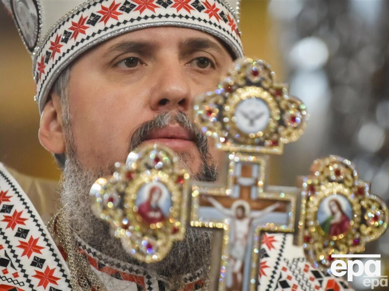 Епифаний отметил, что некоторые верующие ходят в храмы УПЦ МП из-за отсутствия храмов ПЦУ