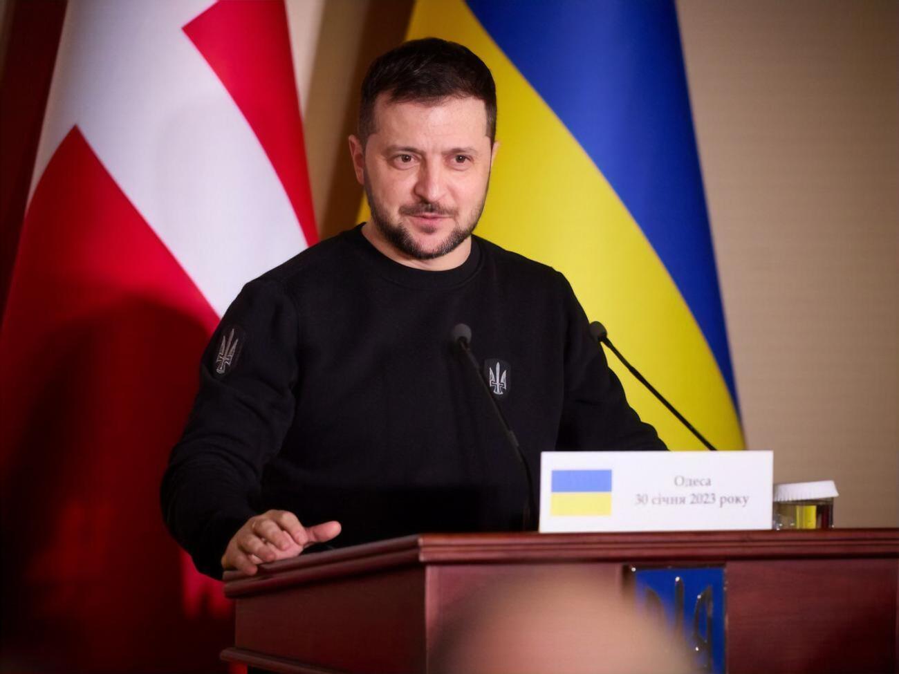 Зеленский:&nbsp;Наступило время расширить черноморскую "зерновую инициативу" на порты Николаевской области и убрать любые препятствия, которые ограничивают движение судов