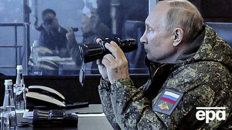 Путін не має таланту полководця, вважає Шустер