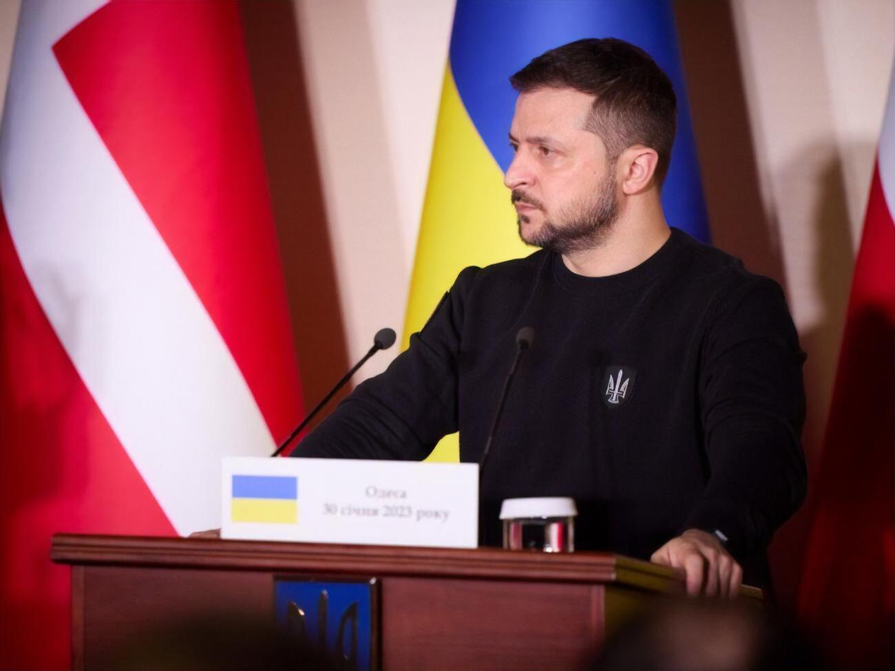Зеленський розповів про спілкування з прем'єркою Данії