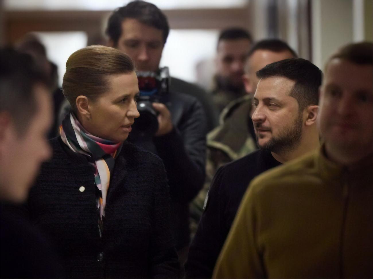 Фредеріксен і Зеленський сьогодні відвідали Миколаїв та Одесу