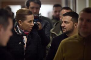 Фредеріксен і Зеленський сьогодні відвідали Миколаїв та Одесу