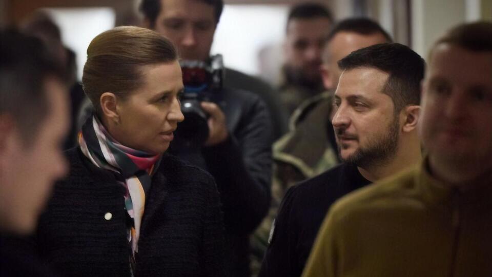 Фредеріксен і Зеленський сьогодні відвідали Миколаїв та Одесу