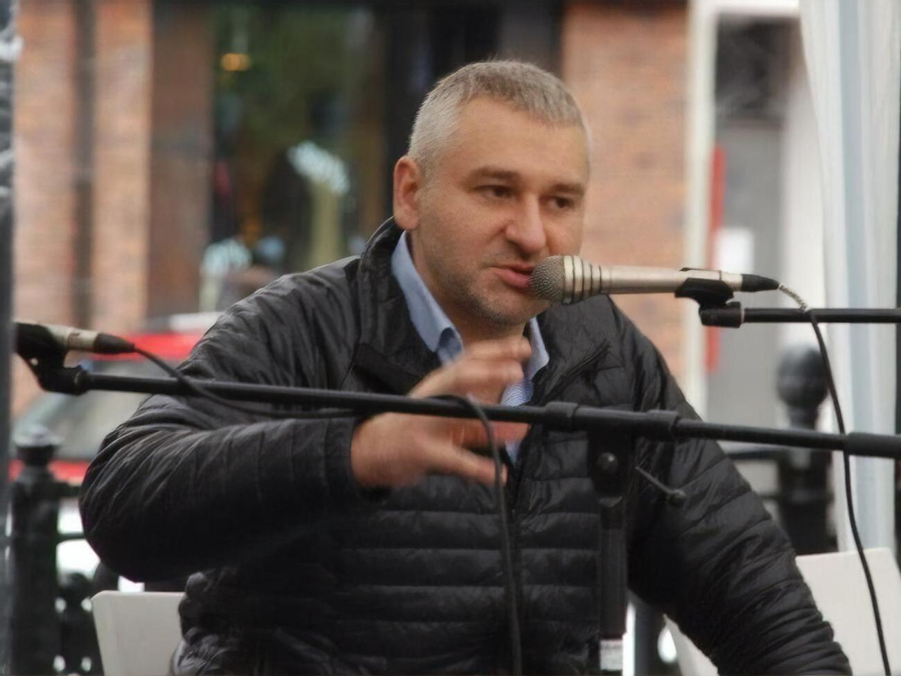 Фейгин подчеркнул, что они с Арестовичем &ndash;&nbsp;"не партнеры"