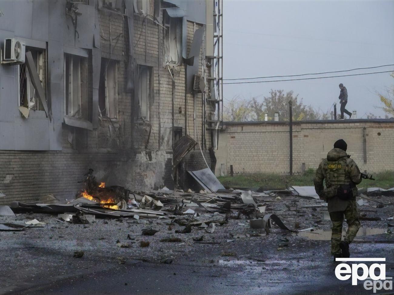 Після кожної вдалої спроби сил спротиву ліквідувати окупантів і колаборантів "рашисти оточують райони та проводять обшуки", зазначив мер Мелітополя