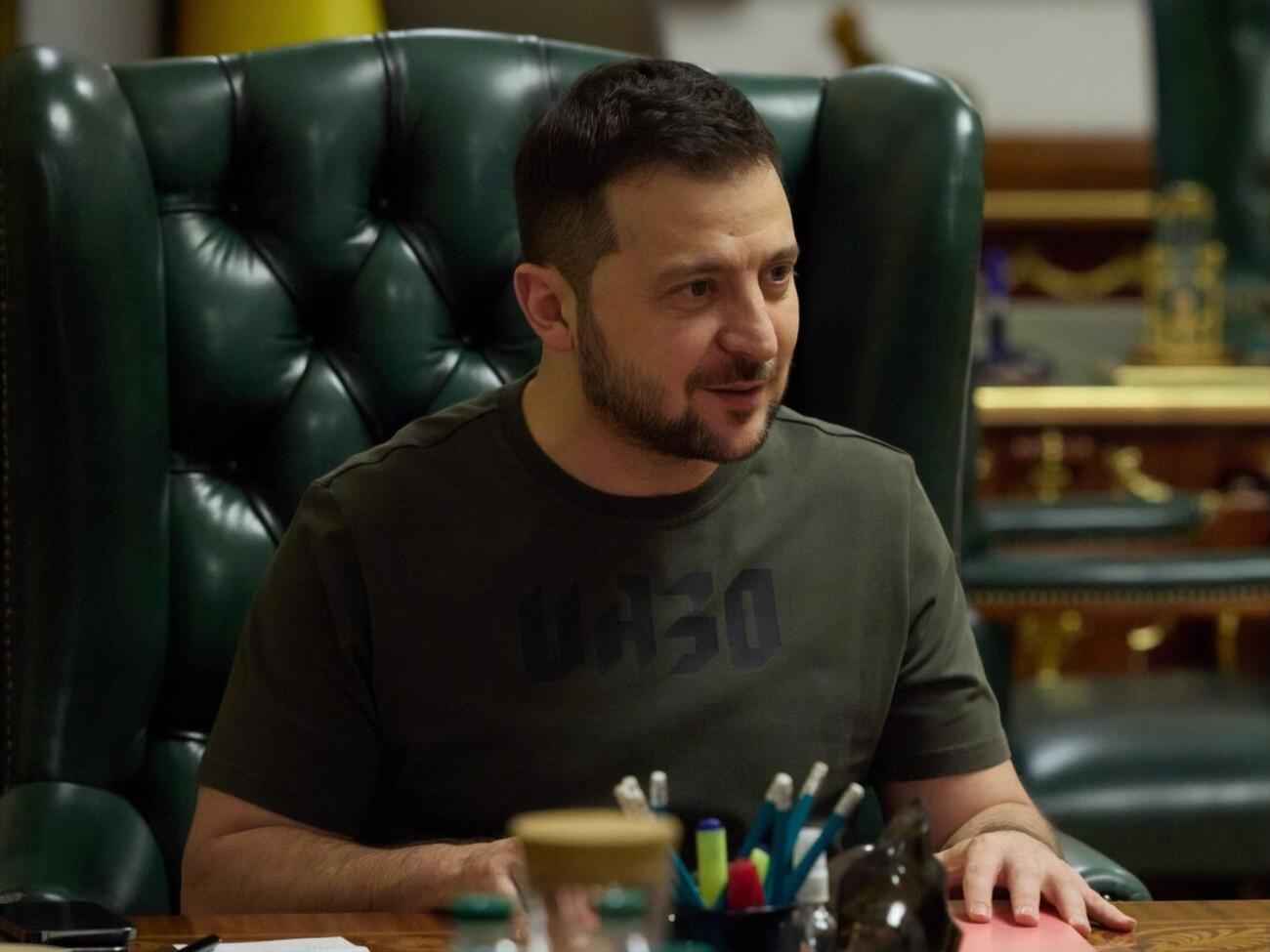 Зеленский:&nbsp;Чтобы быть адекватным, важно переводить дыхание