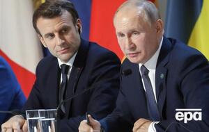 Перед повномасштабним вторгненням РФ в Україну Макрон прилітав на переговори з Путіним