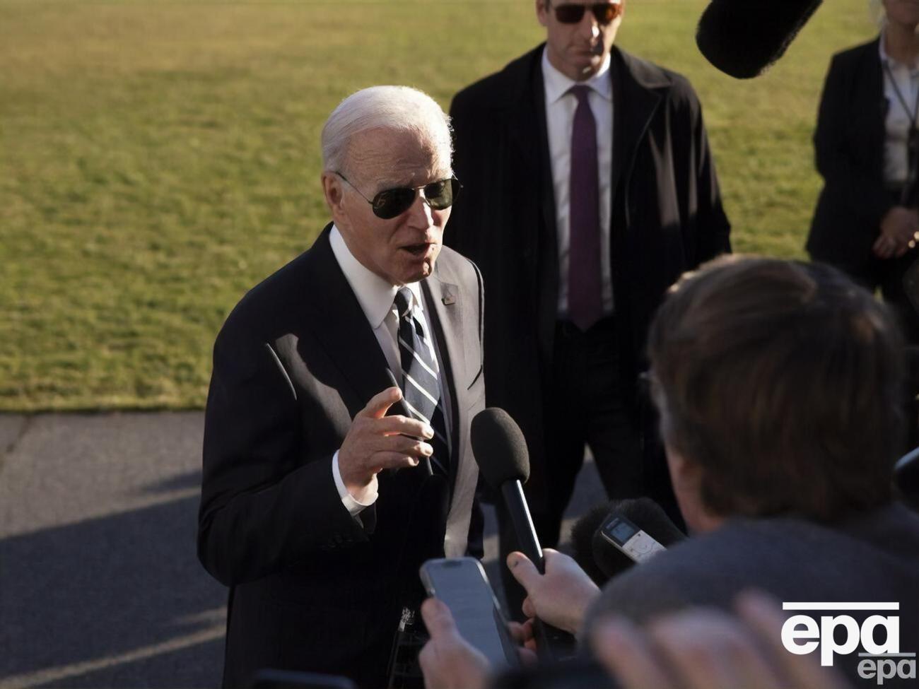 Байден повернувся до Білого дому після поїздки до Балтимора