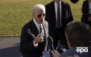 Байден повернувся до Білого дому після поїздки до Балтимора