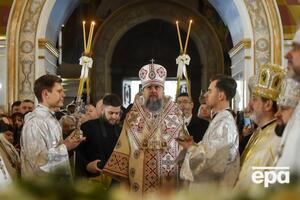 Епифаний (на фото в центре): Ситуации разные и сложные