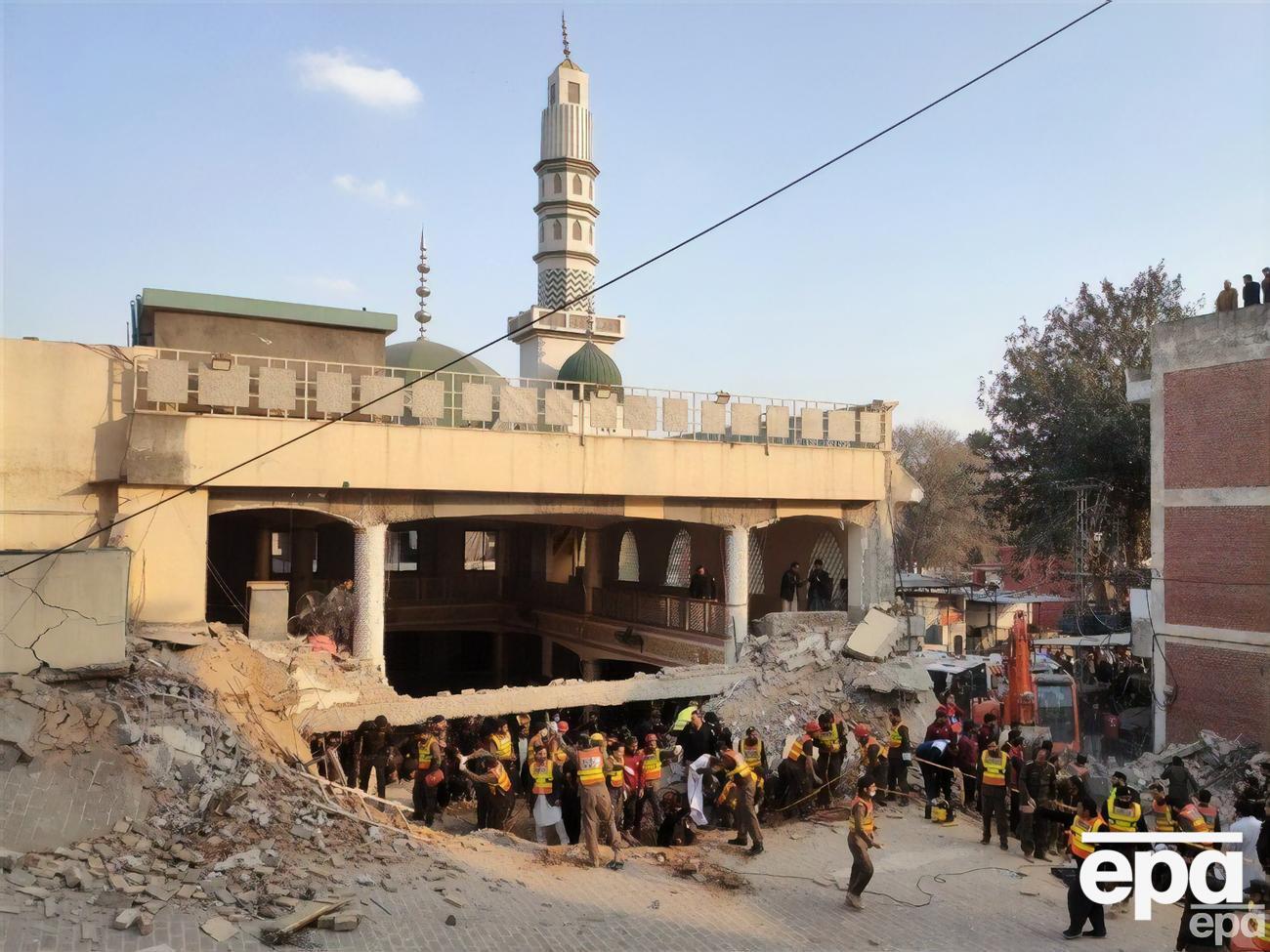 Взрыв в Пешаваре на северо-западе страны&nbsp;произошел 30 января