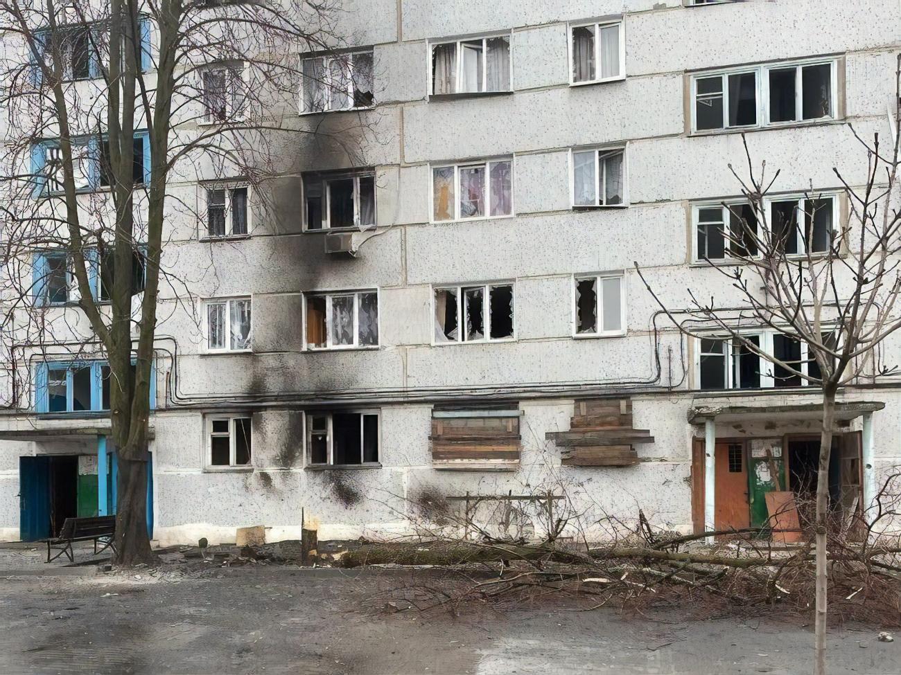 Окупанти 30 січня й далі обстрілювали Донецьку область