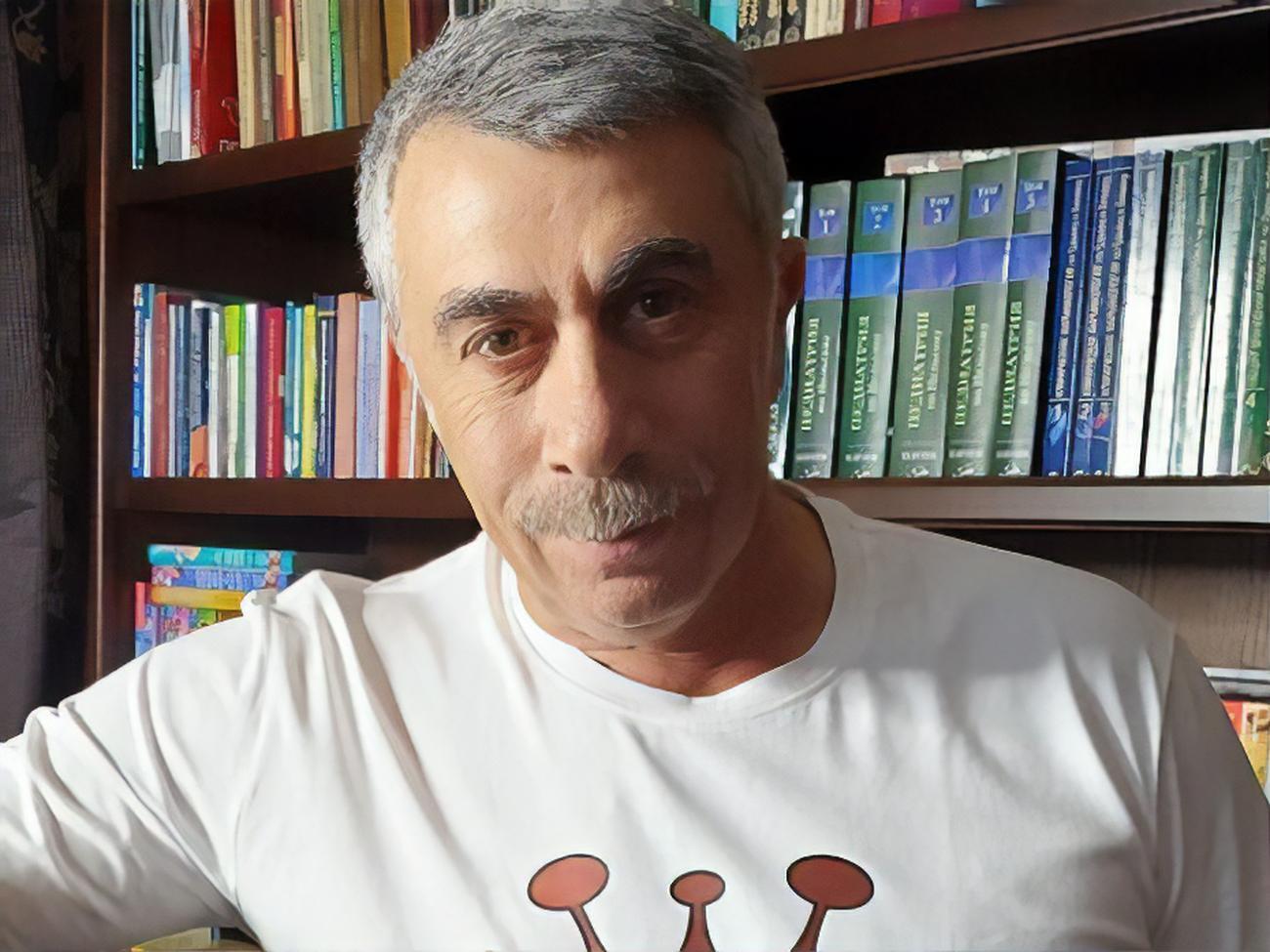 Комаровський: Хочете бути гарними – будьте!