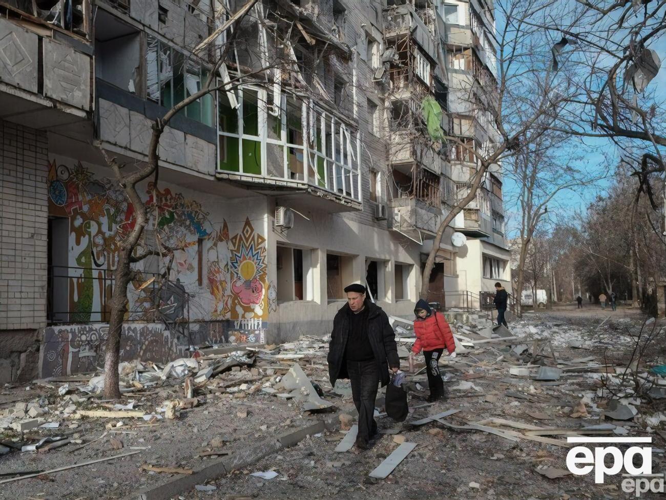 Після того як ЗСУ звільнили Херсон, росіяни систематично його обстрілюють