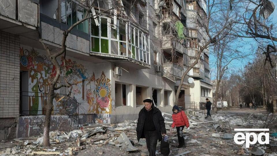 После того как ВСУ освободили Херсон, россияне систематически его обстреливают