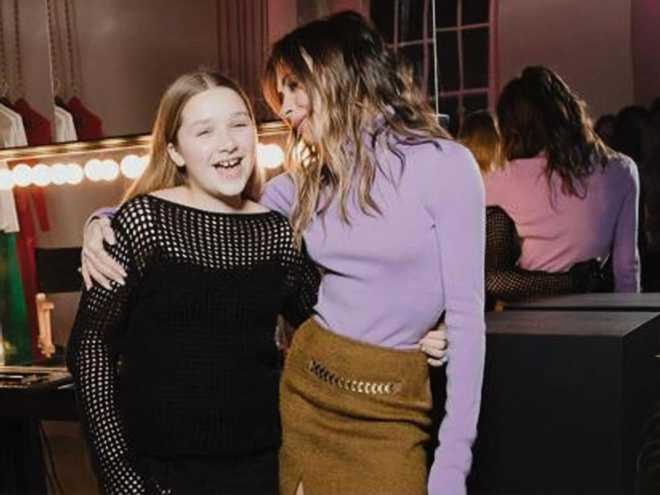 Харпер Севен&nbsp;&ndash; единственная дочь Виктории Бекхэм