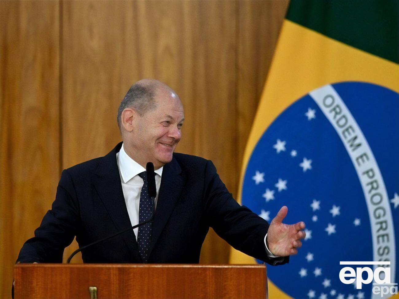 Шольц назвал условие для мирных переговоров