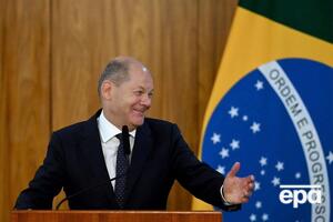 Шольц назвав умову мирних переговорів