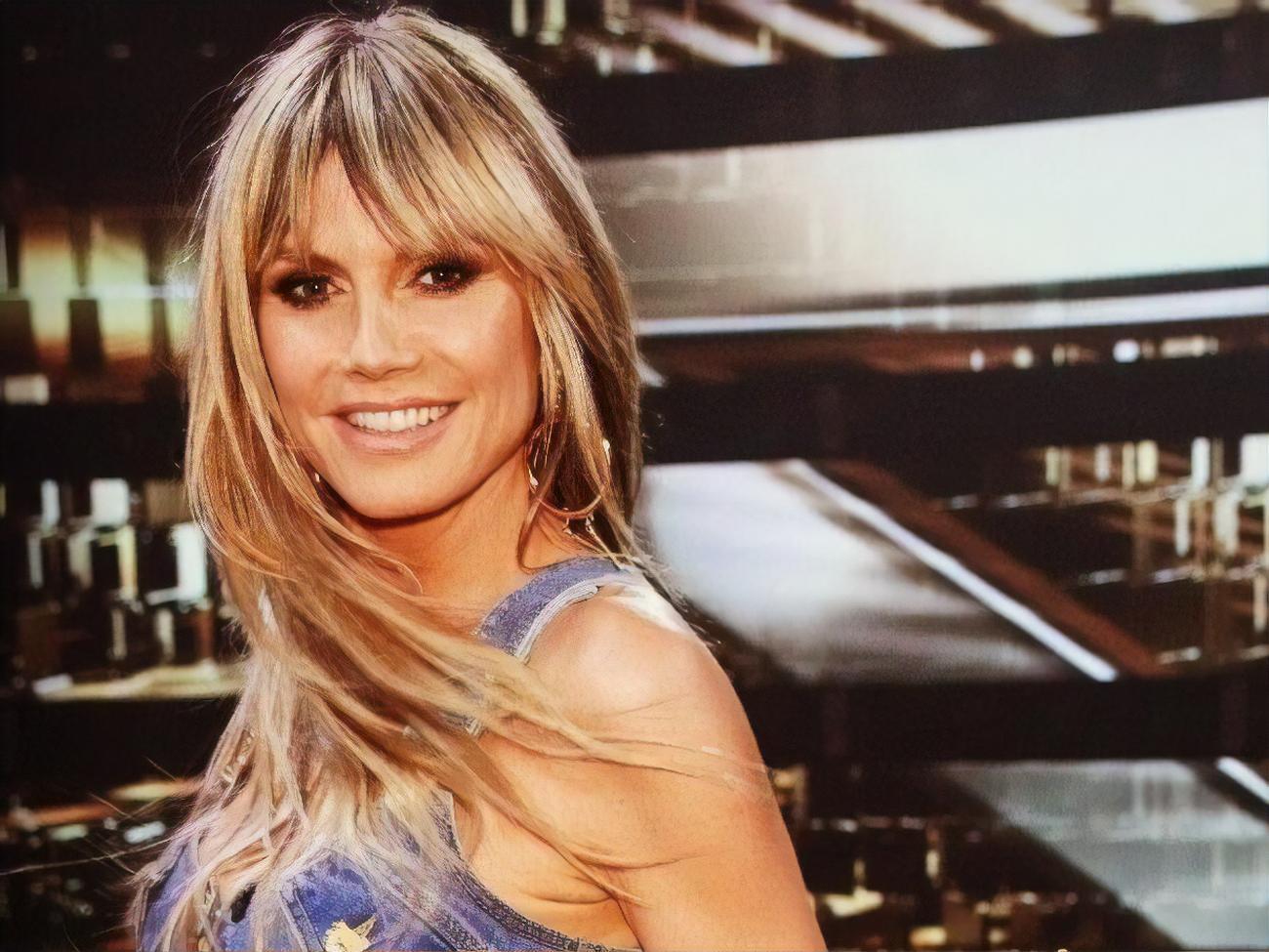 Клум показала юмористический ролик