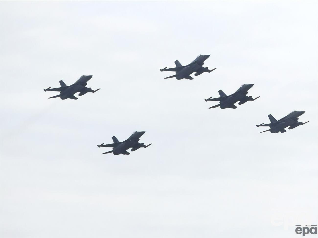 Игнат: Истребители F-16 являются наиболее вероятными кандидатами на замену устаревшим украинским самолетам