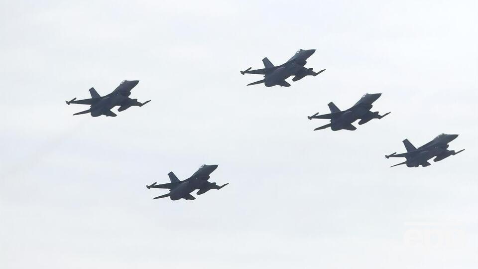 Игнат: Истребители F-16 являются наиболее вероятными кандидатами на замену устаревшим украинским самолетам