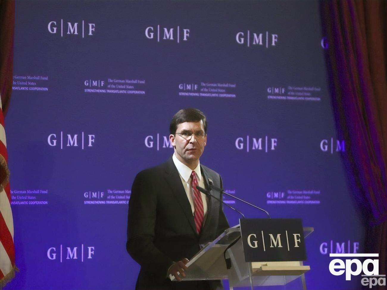 Еспер: Замість того, щоб реагувати на загрозу російського наступу, я хотів би бачити, що українці перейдуть у наступ уже зараз