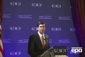 Еспер: Замість того, щоб реагувати на загрозу російського наступу, я хотів би бачити, що українці перейдуть у наступ уже зараз