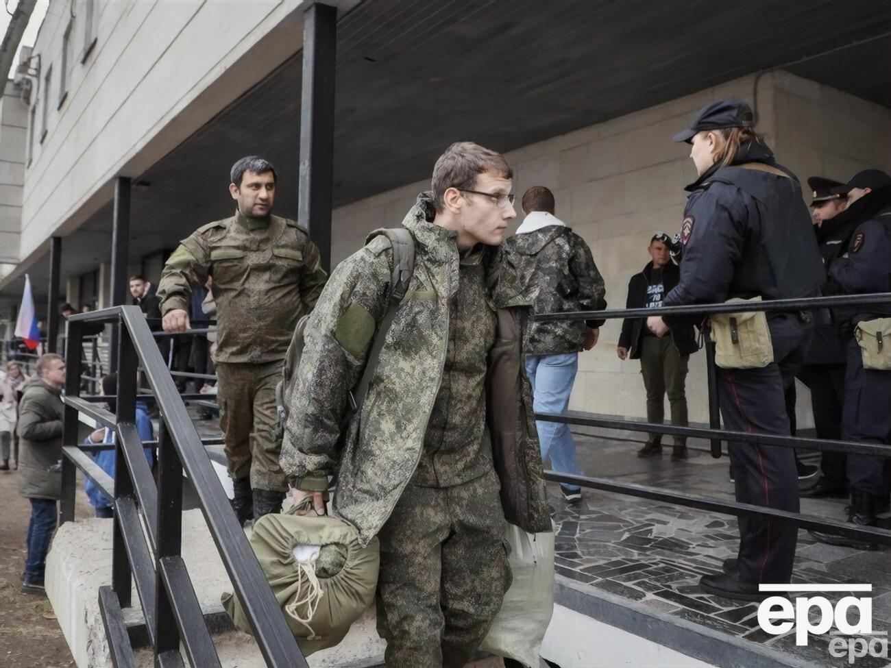 Мобилизация не помогла РФ достичь целей, заявил Фейгин