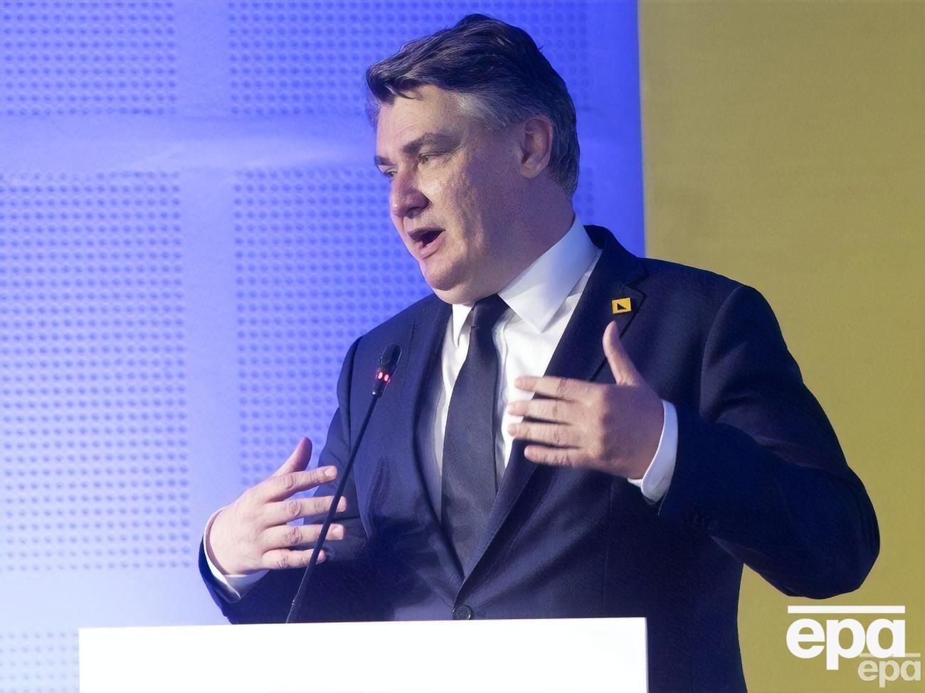 Миланович уверен, что&nbsp;Россия не допустит проигрыша в войне, в случае необходимости&nbsp;&ndash;прибегнет к ядерному оружию